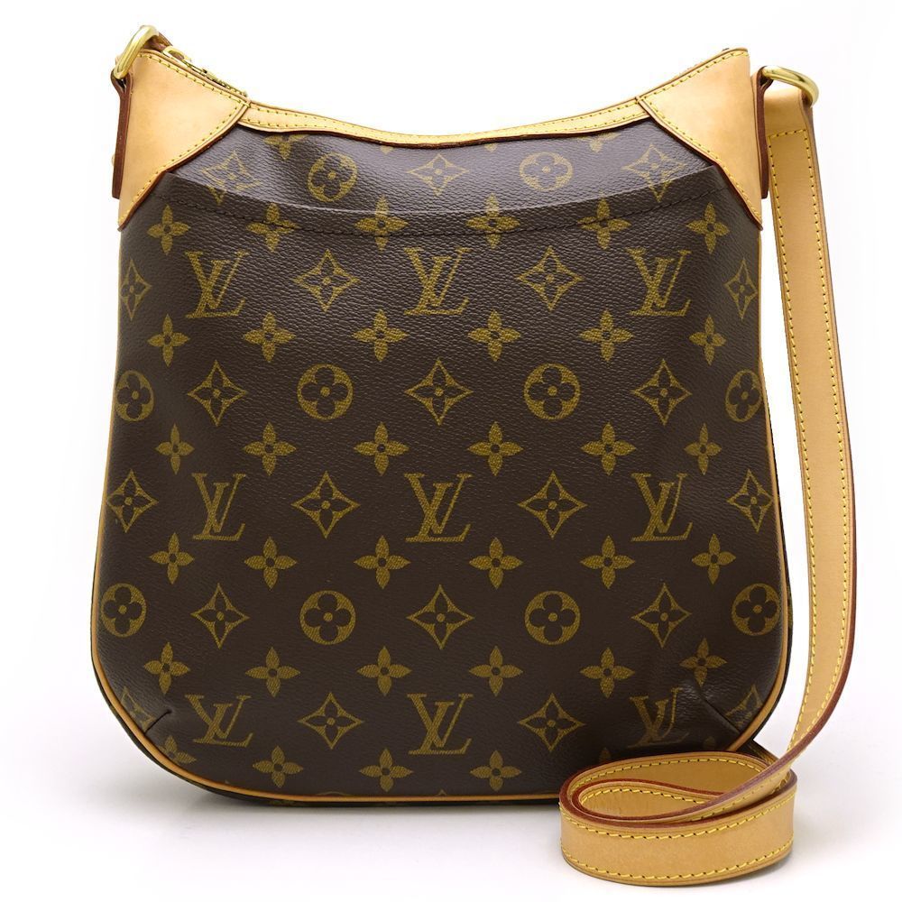 Louis Vuitton Monogram Odeon PM Brown Diagonal Shoulder Bag